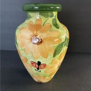 Countryman Ceramics Floral Vase
